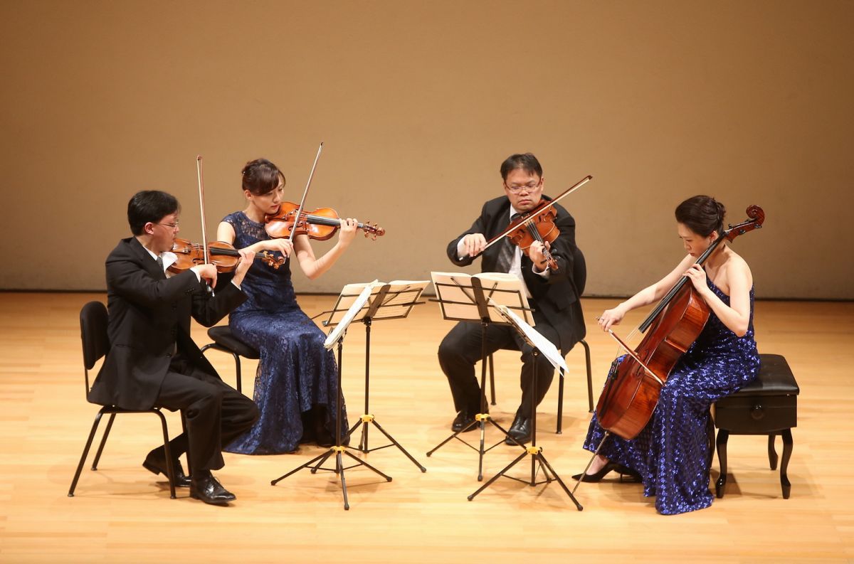 ▲奇美樂展「貝多芬音樂節」Infinite首席四重奏（圖／記者林怡孜攝，2020,07,13 ）