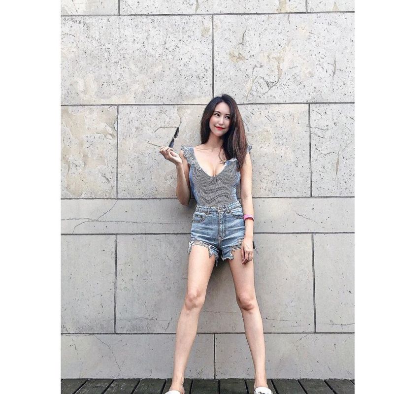 ▲高毓璘身材姣好。(圖/高毓璘IG)