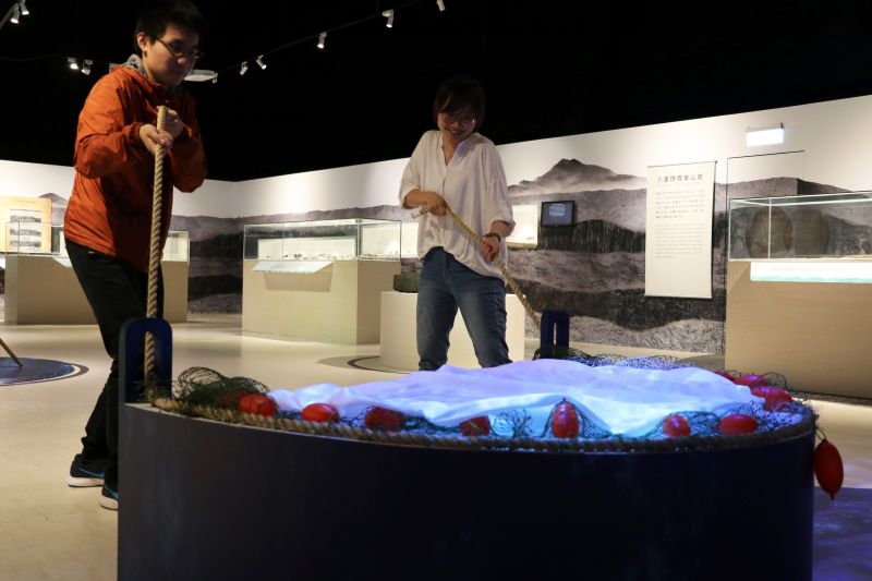 十三行「山水八里」特展 首度展出百件「大坌坑」標本