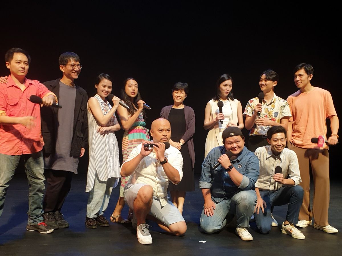 ▲由瘋戲樂工作室製作演出的「台灣有個好萊塢」音樂劇，將於月底一連演出三天。（圖／金武鳳攝，2020.7.13)