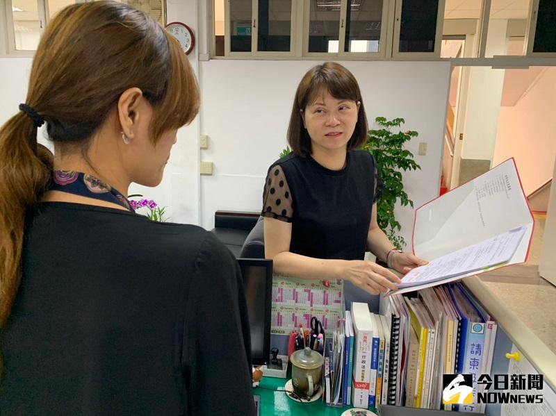 ▲陳怡君表示，未來要大力推動都市更新或危老重建，讓民眾享受更好的生活空間。(圖/記者康子仁攝)