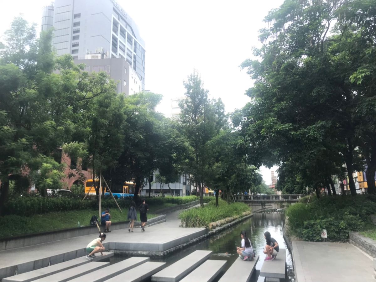 ▲台中綠川、柳川的整治相當成功，後續整治工程預計今年底完工。（圖／信義房屋提供）