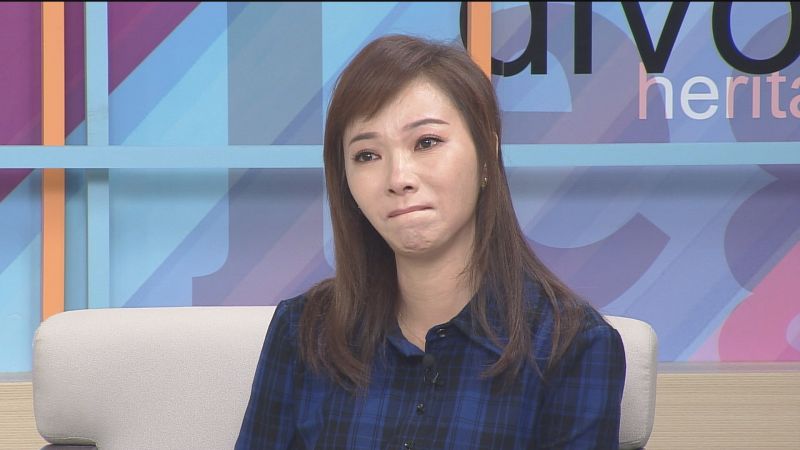 ▲林薇越講越難過。(圖/和展影視)