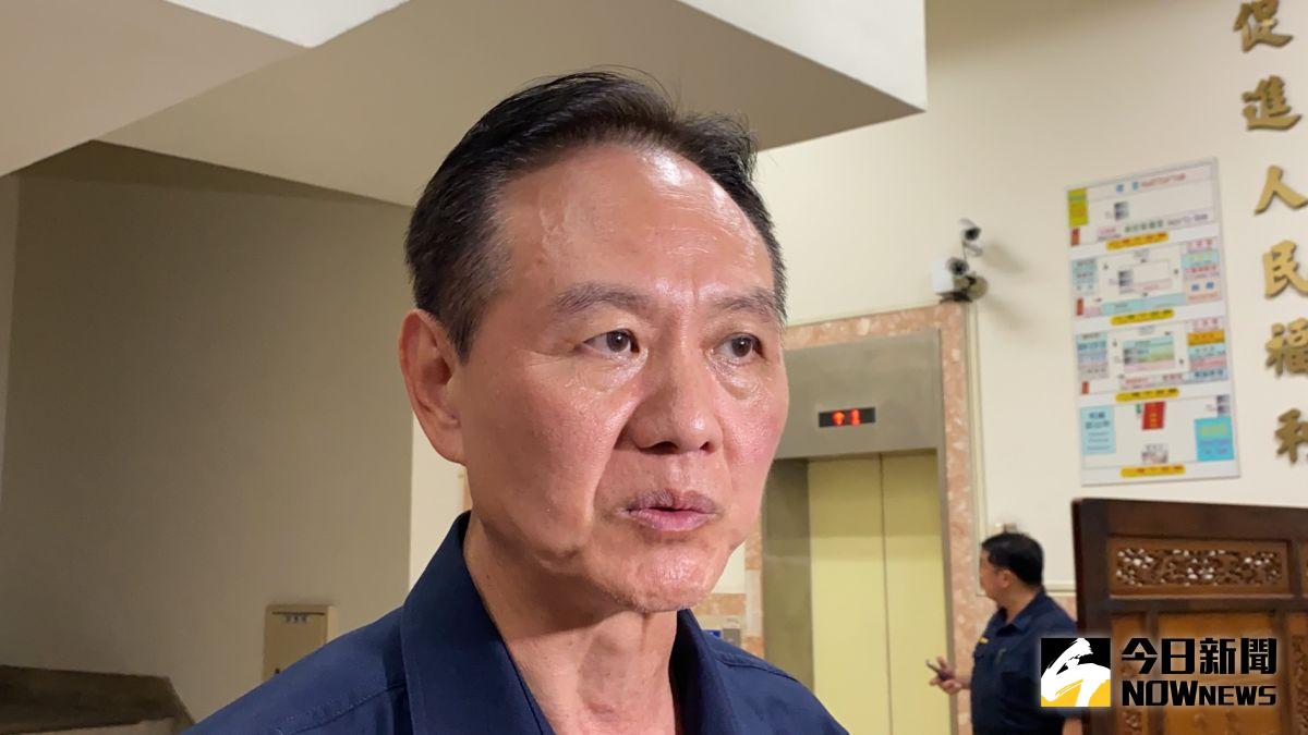 ▲對於遭拔官一事，台南市警察局局長周幼偉表示，「坦然、問心無愧」。（圖／記者陳聖璋攝，2020.07.13）