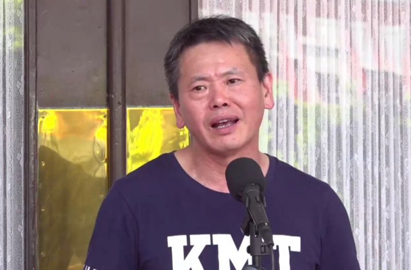 ▲國民黨立法院黨團總召林為洲。(圖/記者丁上程攝)