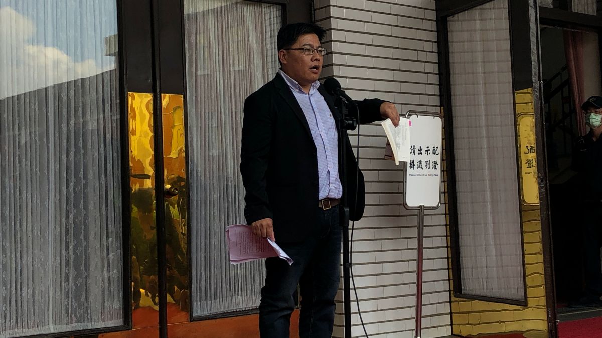 ▲時代力量立委邱顯智。（圖／記者丁上程攝,2020.7.14）