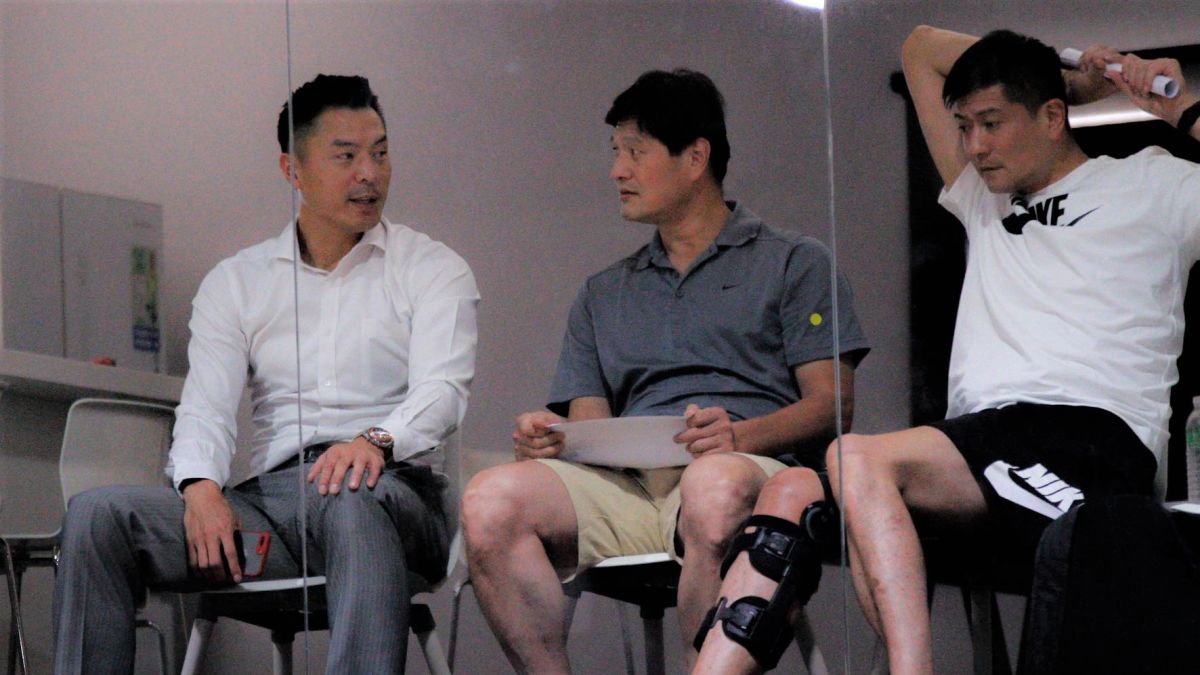 ▲璞園代表陳信安(左一)。（圖／林建嘉攝 ,2020.07.14）