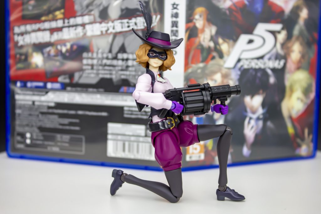 ▲Max Factory《女神異聞錄5》figma Noir DX ver.詳細開箱。