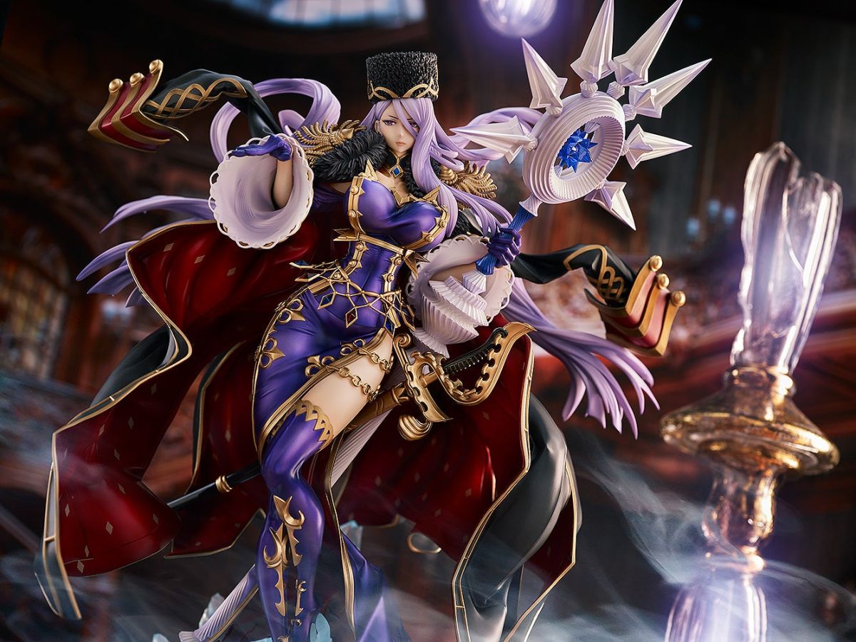 ▲GSC推出《戰場女武神4》克萊瑪麗亞·萊文 1/6 比例模型。（圖／官方提供）