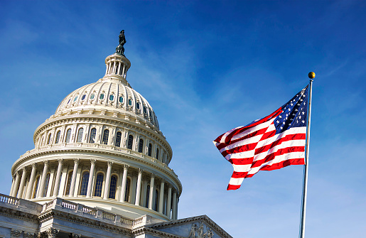 ▲美國國會大廈。(圖/pixabay)