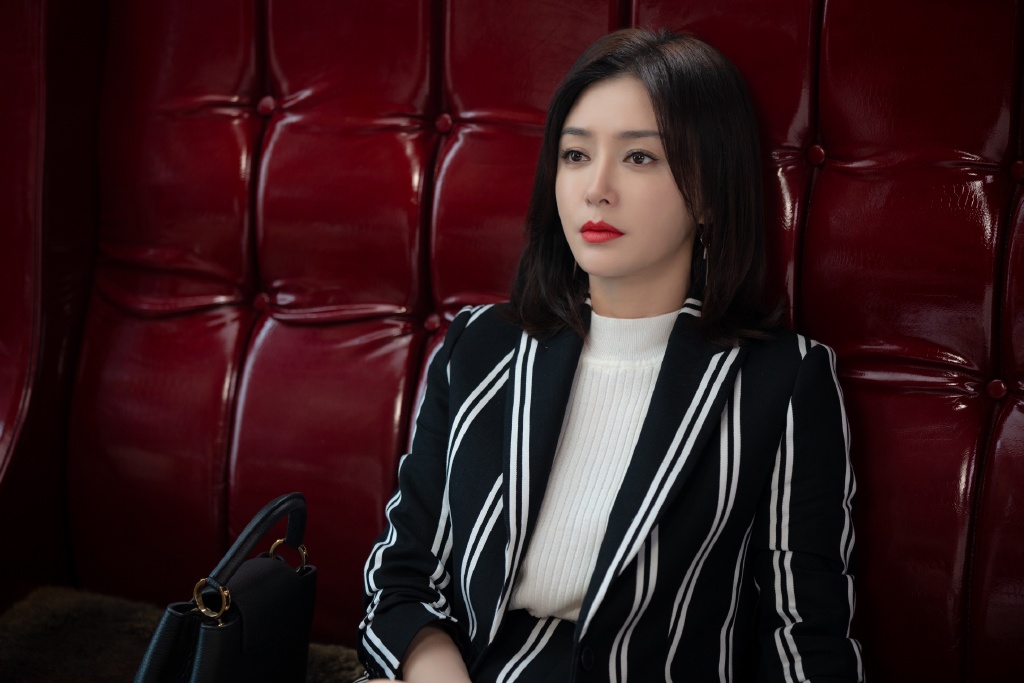 ▲秦嵐人氣高漲。（圖 / 翻攝秦嵐工作室微博）