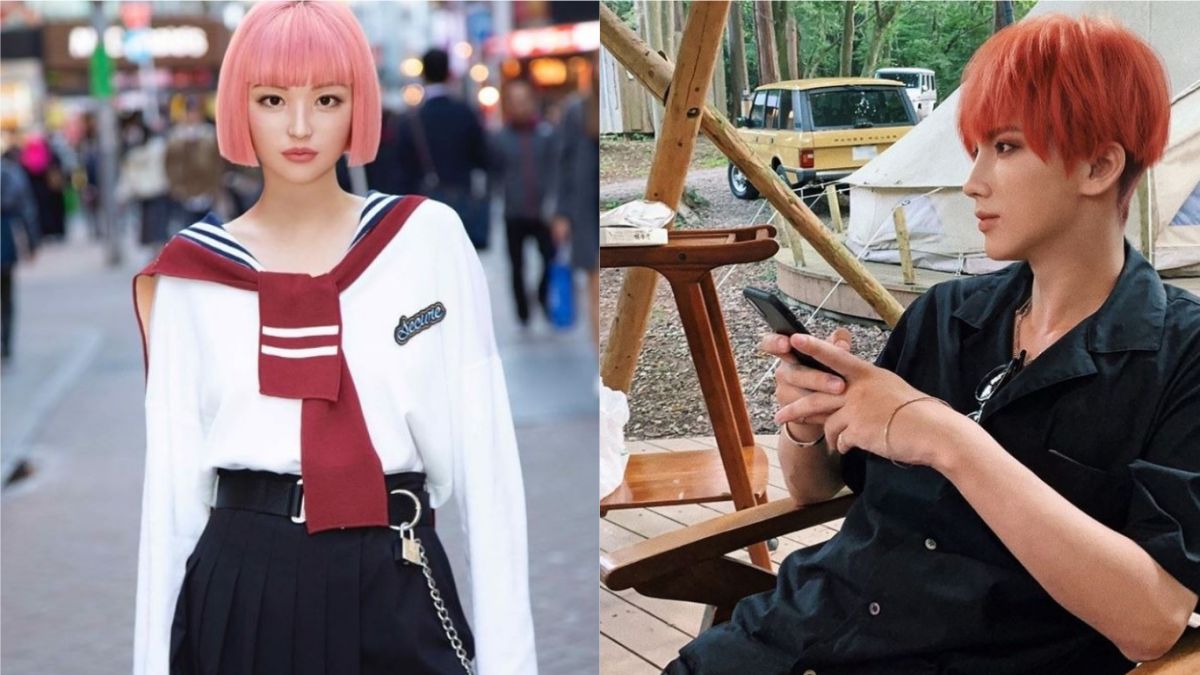 ▲虛擬模特兒在亞洲興起旋風，時常出現在Instagram的他們，逐漸形成不容小覷的網路影響力。（圖／IG）