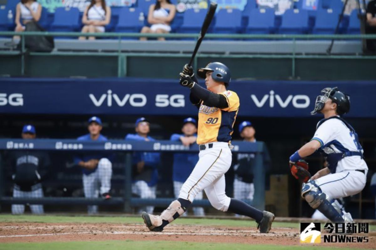 ▲中信兄弟江坤宇（圖／吳政紘攝）