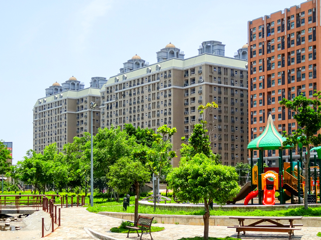 ▲新竹市南勢地區一帶的經國路商圈房價相對竹北親民，吸引首購族。（圖／信義房屋提供）