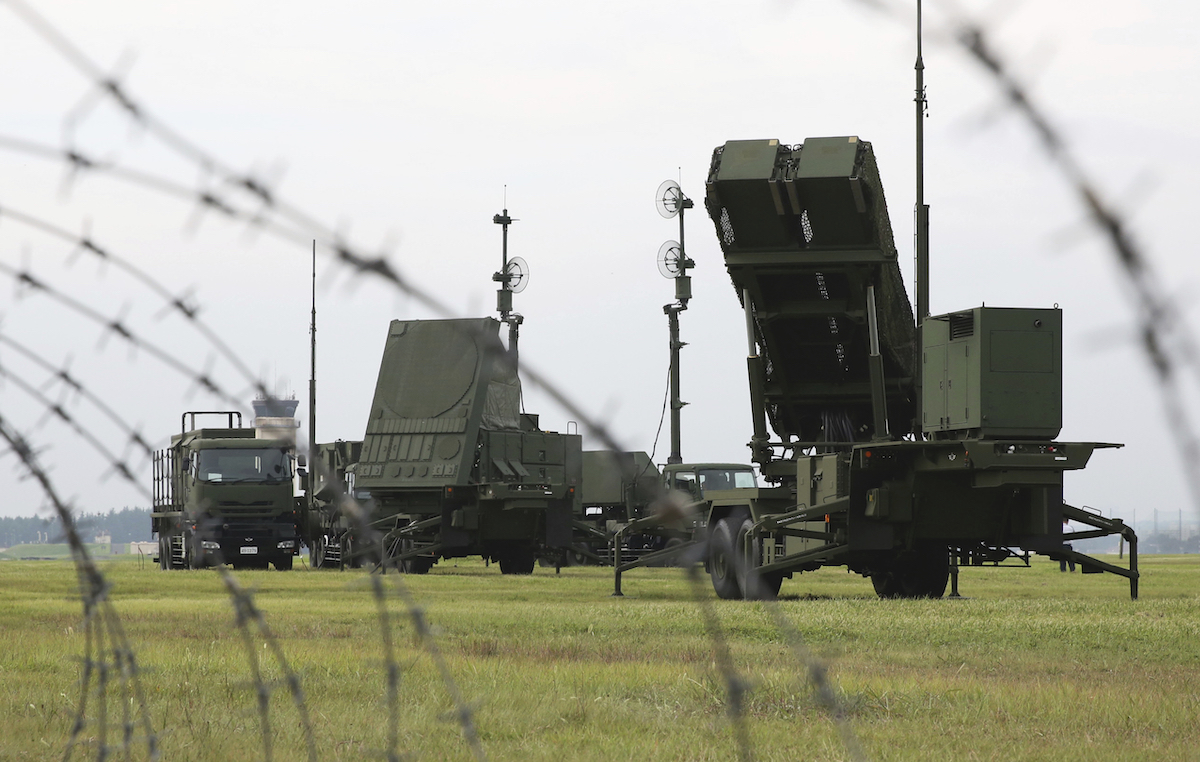 ▲美國售台「愛國者三型」（ PAC-3 ）防空飛彈的延壽案引發中國強烈不滿。（圖／美聯社／達志影像）