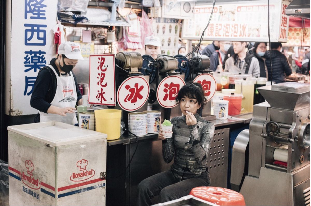 ▲這次企劃邀請到日本知名攝影師川島小鳥掌鏡，除了獨自走訪基隆外，亦和亞洲知名矚目新人9m88共遊基隆。（圖／基隆市政府提供）