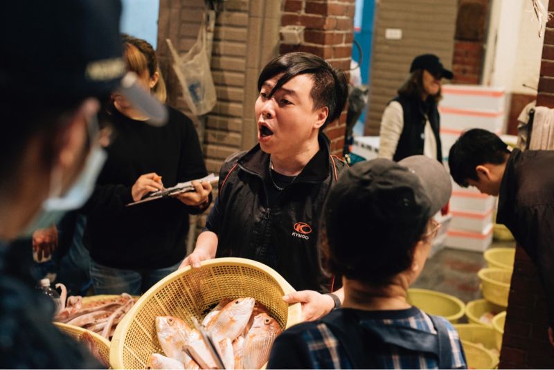 ▲崁仔頂魚市(圖/基隆市政府)