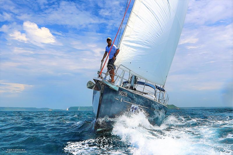 「2020澎湖島帆船週系列賽」熱鬧開幕迎風啟航

