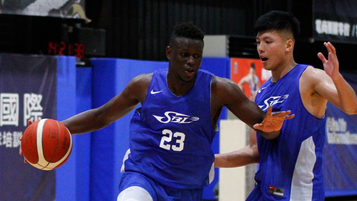 ▲第18屆SBL新人測試會，外籍生斑霸。（圖／林建嘉攝 ,2020.07.14）