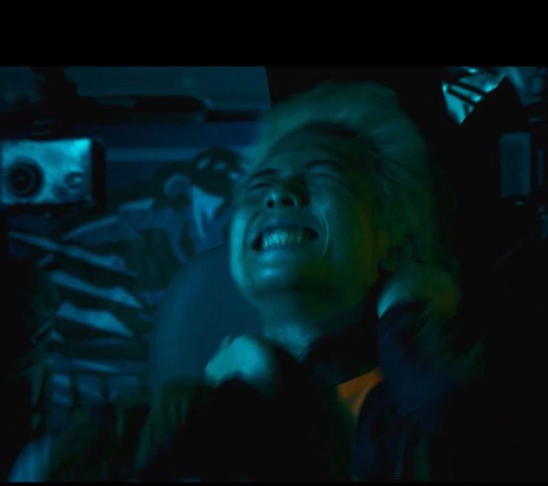 ▲孫安佐在《粽邪2》演出撞鬼。(圖/孫安佐IG)