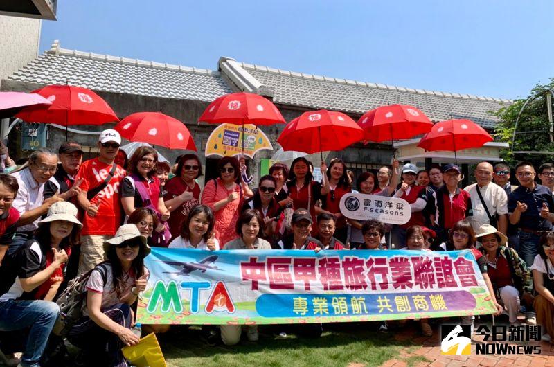 ▲邀請想出門旅遊的民眾,走進八卦山、漫步農村,體驗與日常截然不同的生活方式,享受這個夏日裡的農村風情。(圖/記者陳雅芳攝,2020.07.14)