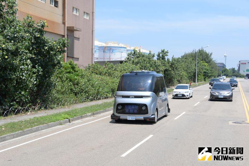 ▲彰濱自駕觀光小巴15日首航,期待自駕車帶動地方觀光。(圖/記者陳雅芳攝,2020.07.14)