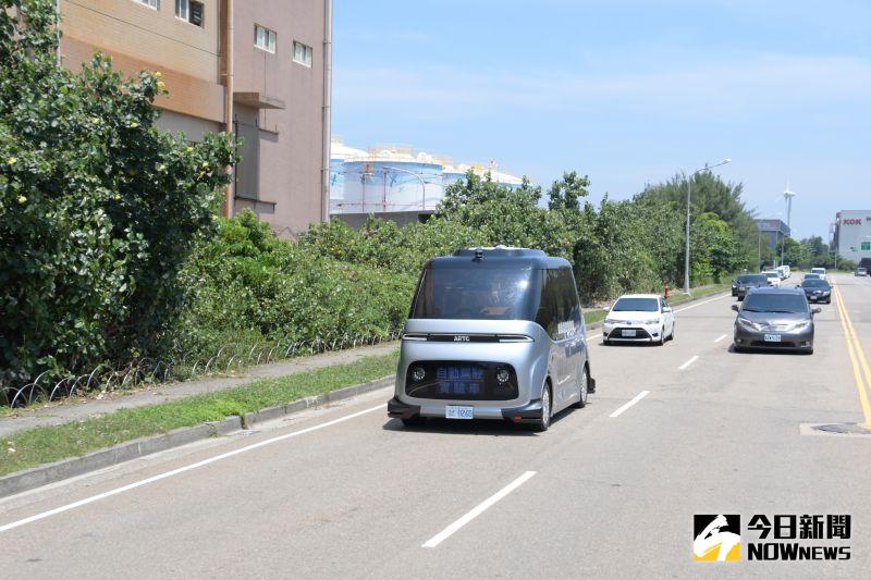 ▲彰濱自駕觀光小巴15日首航，期待自駕車帶動地方觀光。（圖／記者陳雅芳攝，2020.07.14）