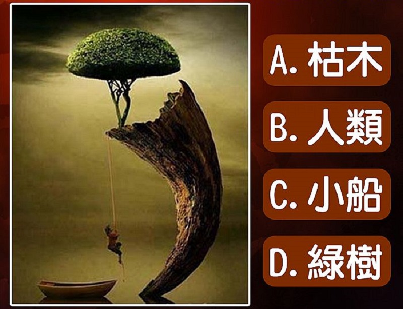 ▲第一眼看到啥？測你身上散發何種「氣場」。（圖／翻攝自Look Pretty）