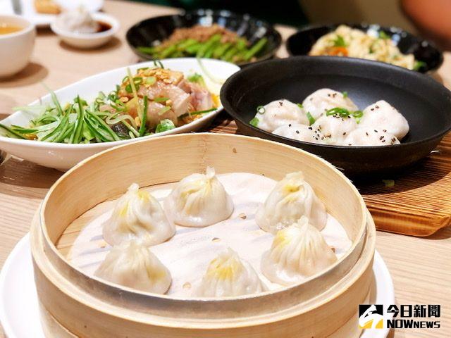 ▲漢來上海湯包推出多樣特色美食。(圖/記者陳美嘉攝,2020.07.14)