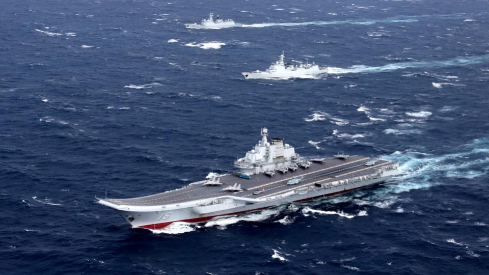 中國海軍擴張西太平洋勢力　外媒：台灣東岸成潛在主戰場