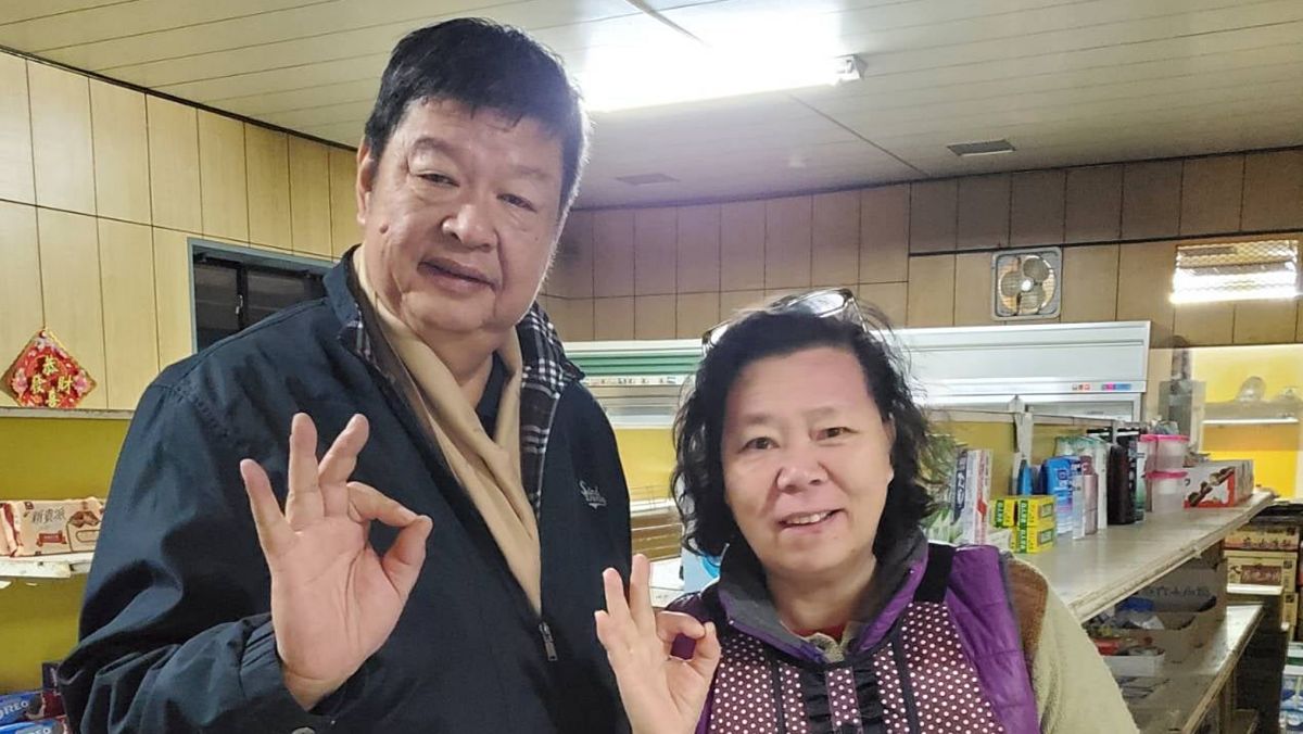 ▲國民黨立委陳雪生（左）遭民進黨立委范雲指控性騷擾，卻回應「用肚子頂不會懷孕」引發爭議。（圖／翻攝自陳雪生臉書）