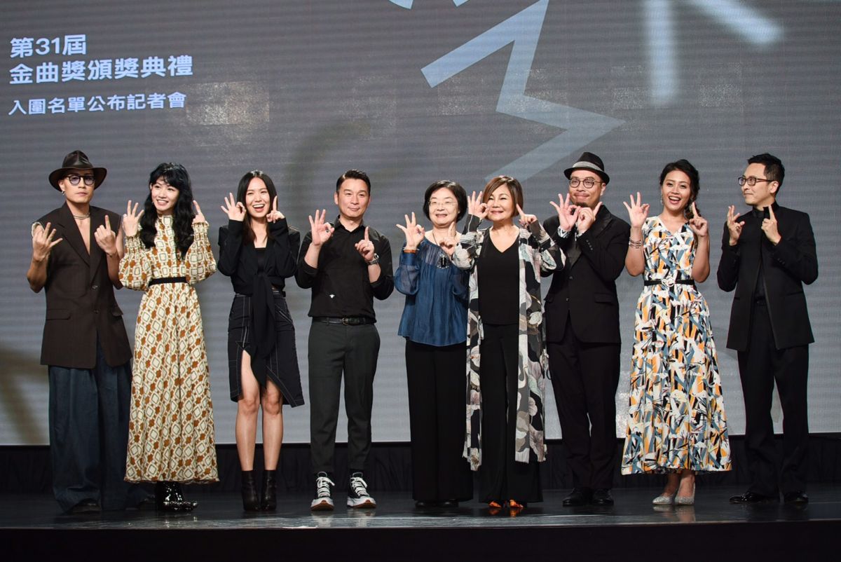 ▲第31屆金曲獎於今（15）日在三創公布本屆入圍名單。（圖／記者陳明安攝） 
