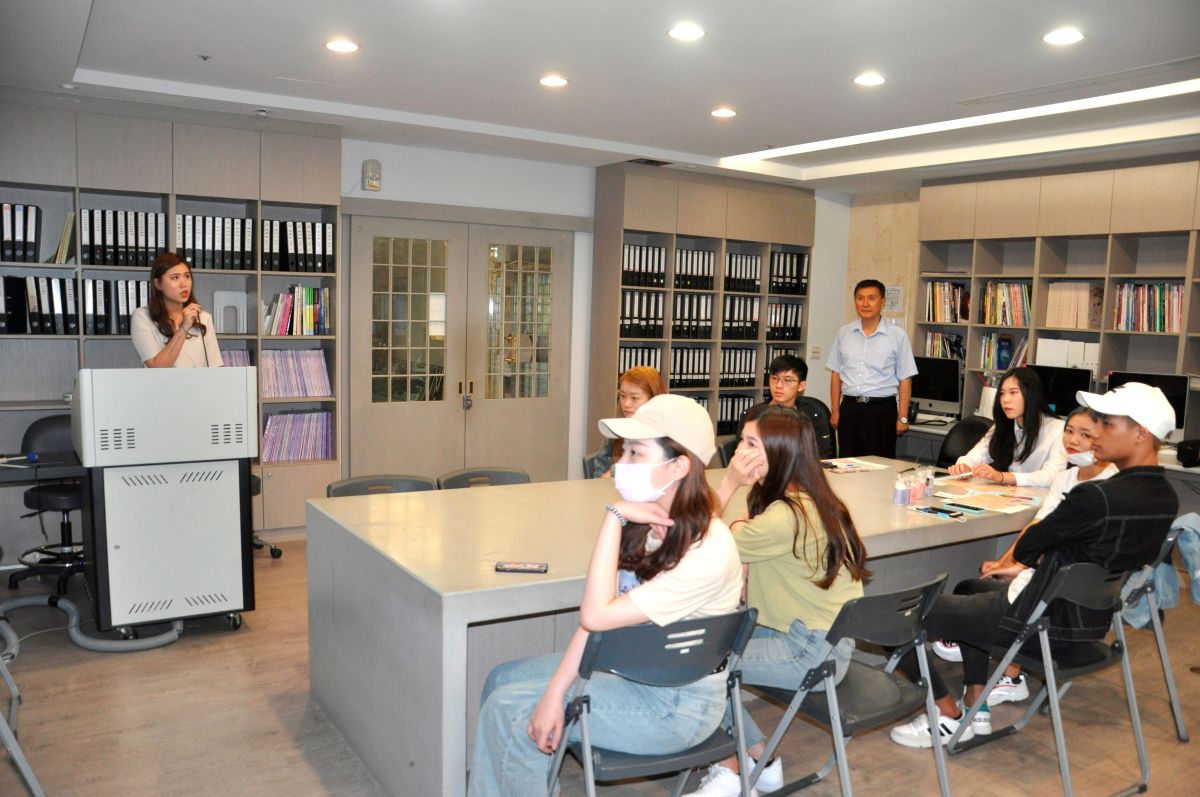 ▲建國科大美容系進修部邀請企業一起參加新生甄選，有意報考的考生反應熱烈。（圖／記者葉靜美攝，2020.07.15）