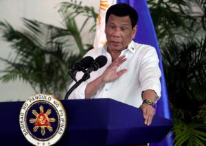 ▲菲律賓總統杜特蒂資料照。（圖／翻攝自ABS-CBN News ）