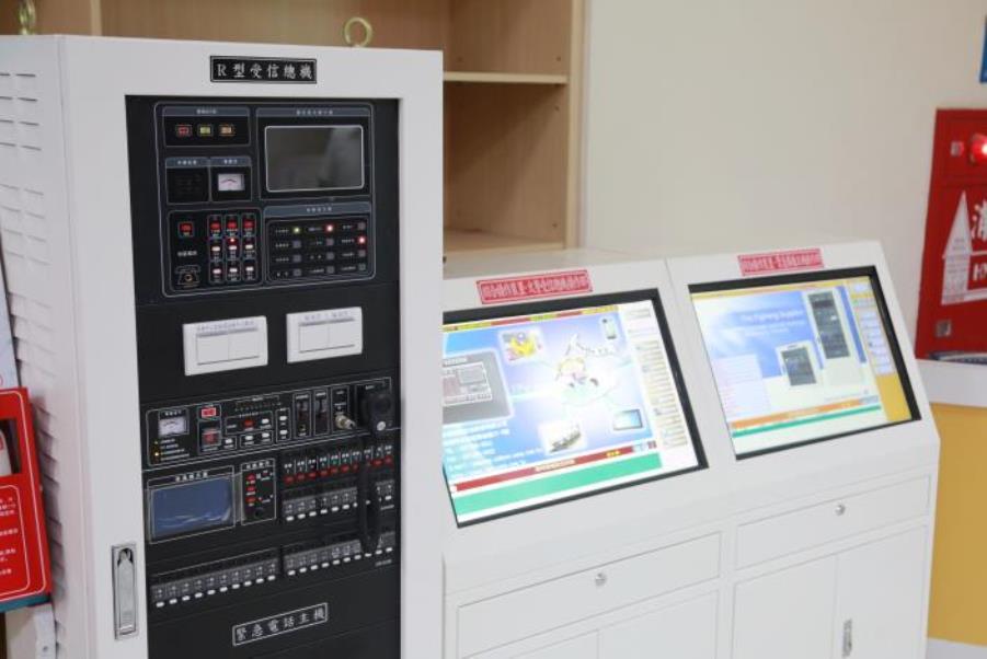 ▲數位消防通報系統。（圖／台南市政府提供）