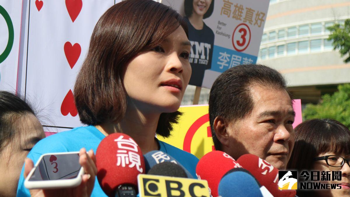 ▲面對論文大量抄襲疑雲，李眉蓁強調，自己是依照中山大學正常的程序畢業。（資料照／記者鄭婷襄攝）