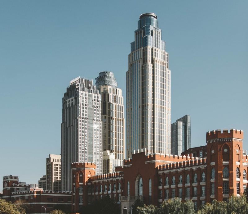 ▲天津有望成為中國下一個金融中心。（圖／取自 unsplash ）