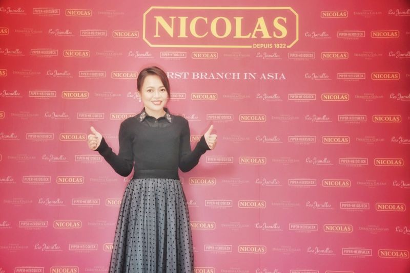 ▲戴愛玲親和力十足。(圖/NICOLAS