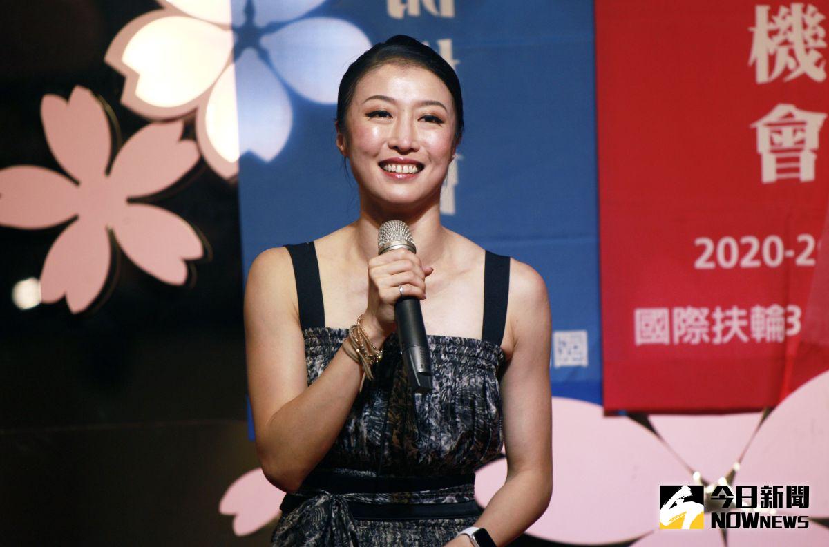 ▲桃園的女兒季綾，在紐約成為首位獲頒貝西獎「傑出表演者」的台灣藝術家，同時也是美國瑪莎葛蘭姆舞團首席舞者。（圖／記者李春台攝）