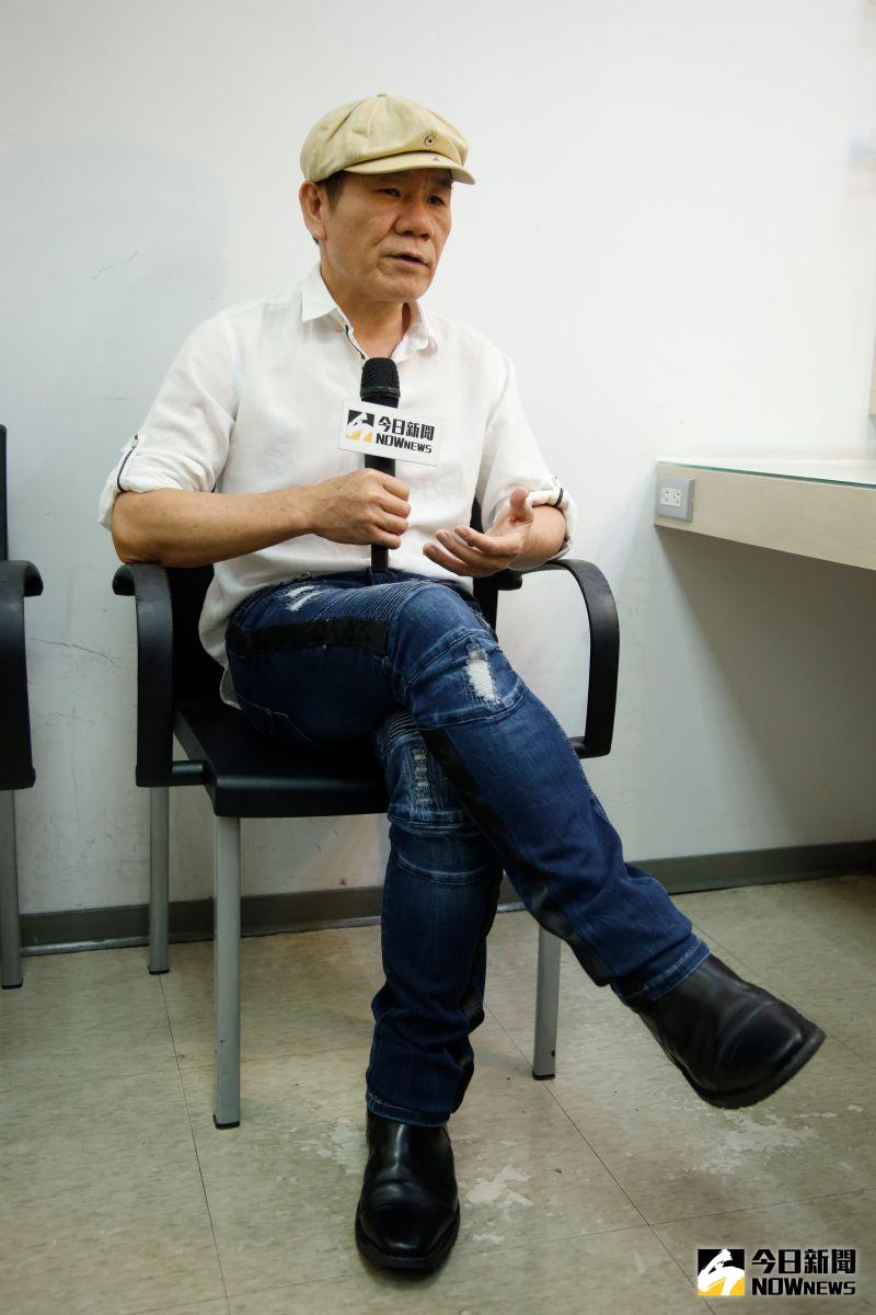 ▲趙傳專訪。(圖/記者葉政勳攝,