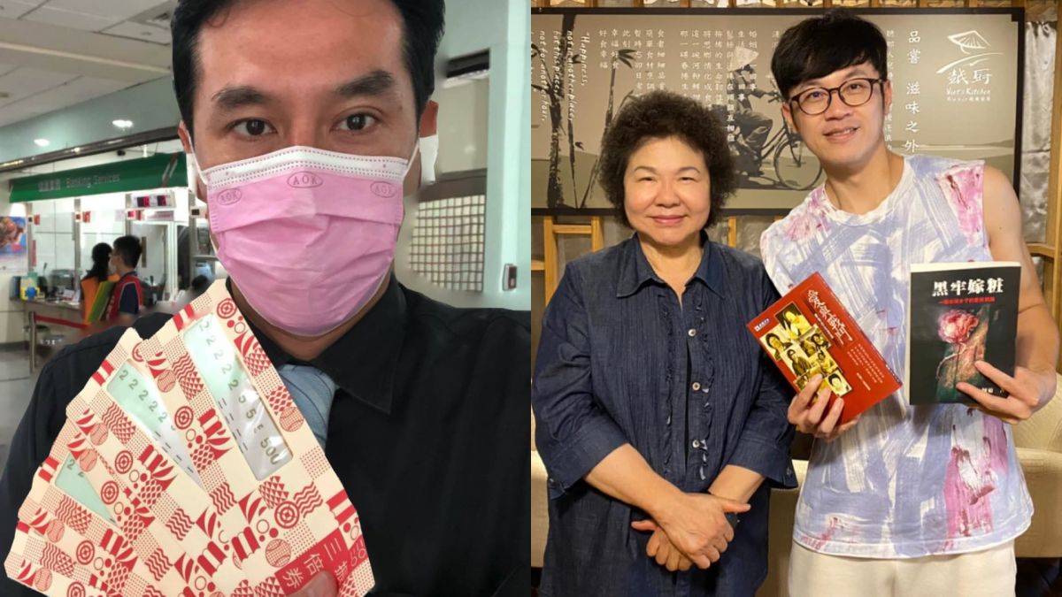 ▲陳嘉行（右圖右）開槓黃暐瀚。（圖／黃暐瀚、陳嘉行臉書）