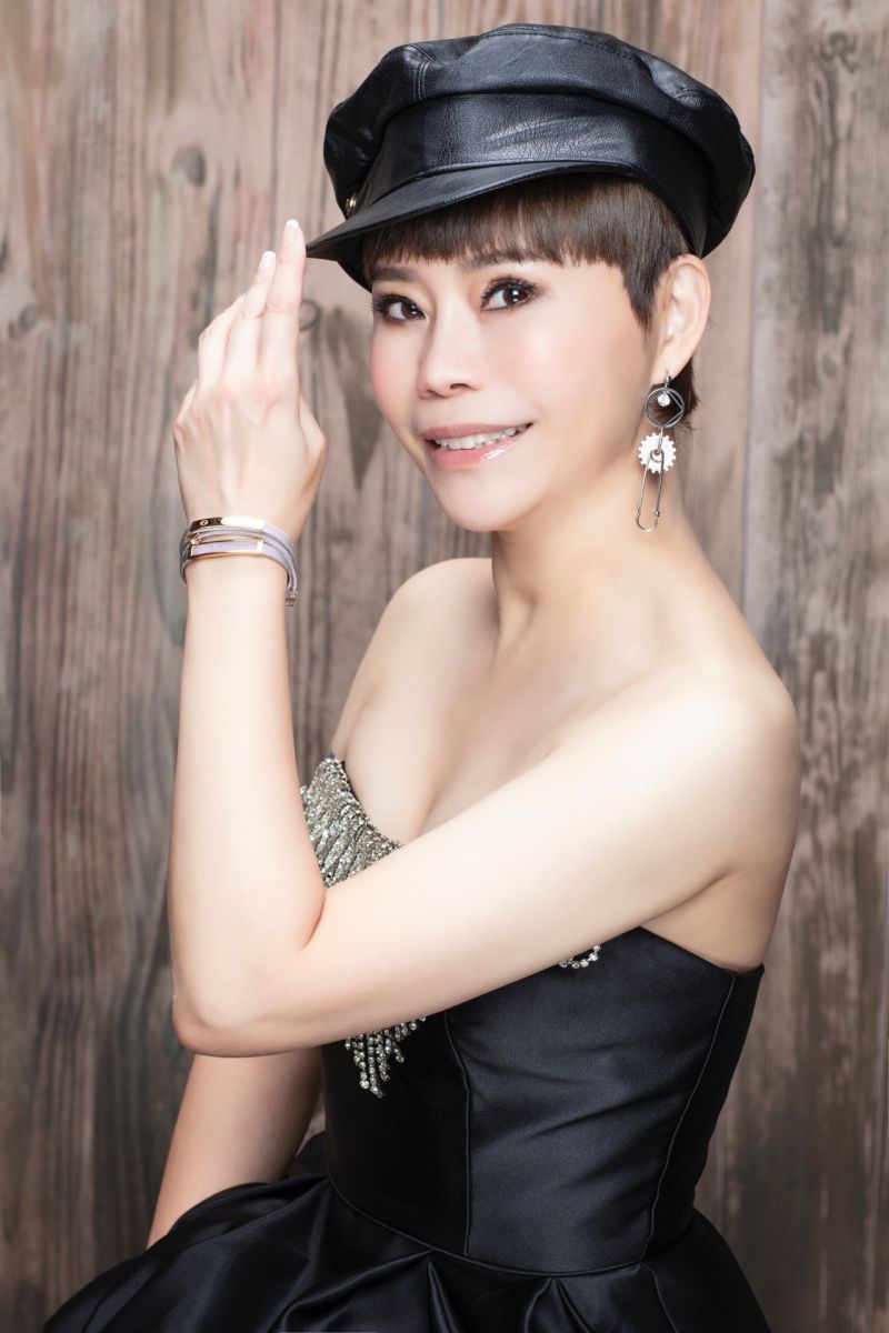 ▲詹雅雯台北小巨蛋的返場演唱會舞台設計有深意。(圖/寬宏藝術提供)