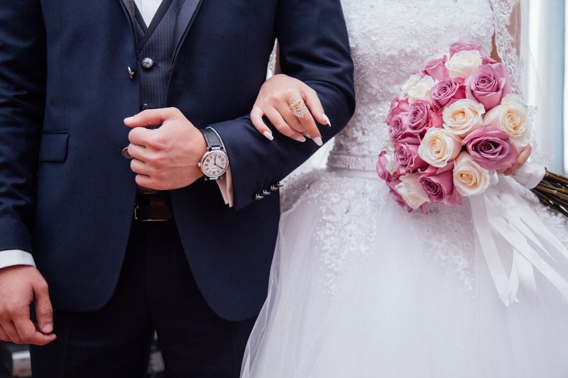 ▲為何結婚幾乎都選白紗？新娘秘書揭2致命關鍵。（示意圖／翻攝自 Pixabay ）