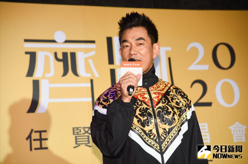 ▲任賢齊演唱會記者會。(圖/記者陳明安攝,