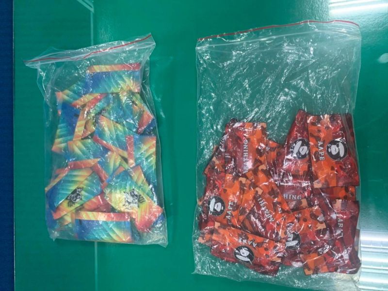 ▲查獲之毒品咖啡包。(圖/嘉義市警一分局提供)