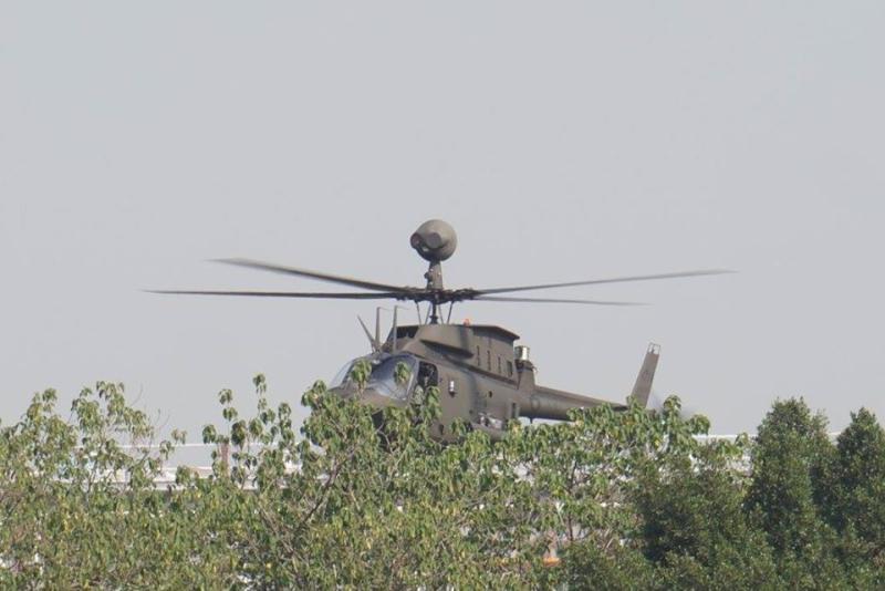 快訊／OH-58直升機重落地起火　兩飛官殉職

