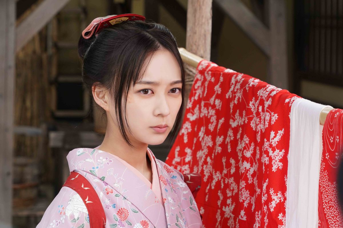 ▲鈴木絢音首豋大銀幕，片中穿和服拍戲吃足苦頭。（圖／天馬行空）