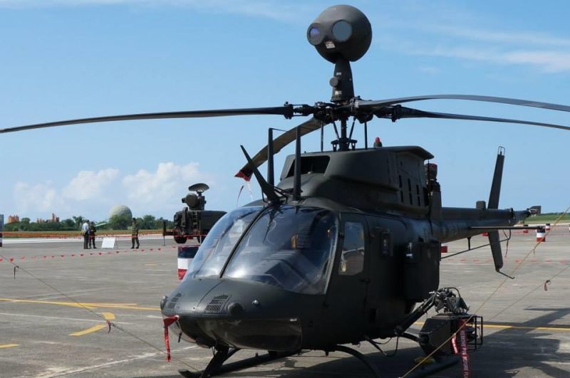 漢光再傳意外！陸軍OH-58D直升機重落地　2飛官殉職