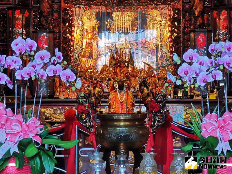 ▲埤頭鄉合興村的媽祖廟,其媽祖被稱為「埤頭媽祖」、「炸彈媽」,相傳與媽祖接炸彈的傳說有關。(圖/記者陳雅芳攝,2020.07.16)