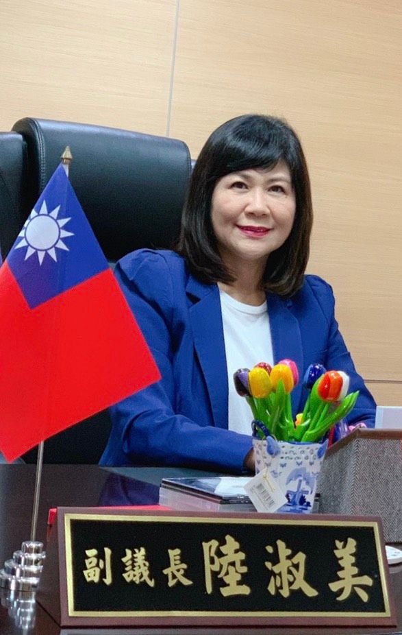 ▲國民黨籍高雄市議會代理議長陸淑美。(圖/高雄市議會提供)